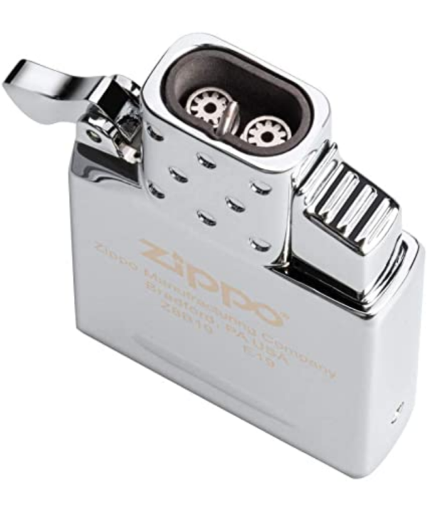 Zippo Lighter Double Torch Flame Insert