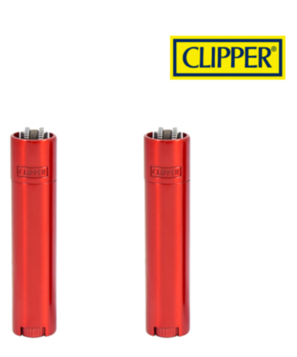 Clipper Metal Red Devil Lighter