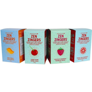 Zen Zingers Gummy Making Kit