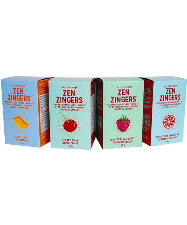 Zen Zingers Gummy Making Kit