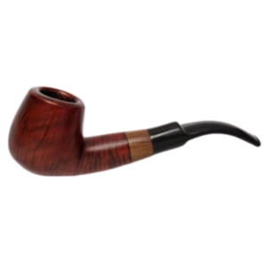 Medium Wooden Tobacco Pipe