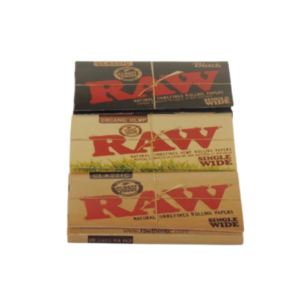 Raw Single Wide Rolling Papers