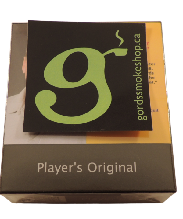 Player's Original Regular 25pk Carton