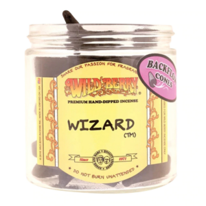 Wild Berry Wizard Backflow Cone Incense