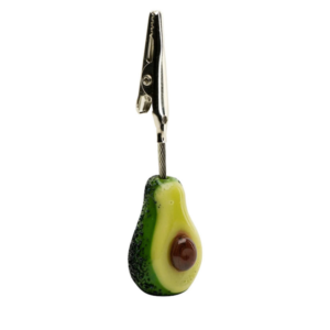 Empire Glassworks Roach Clip Avocado