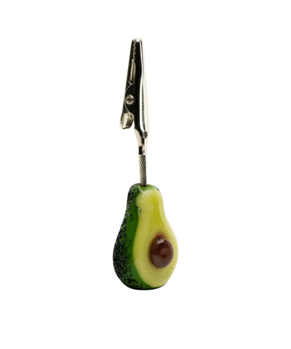 Empire Glassworks Roach Clip Avocado