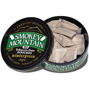 Smokey Mountain Wintergreen Pouches