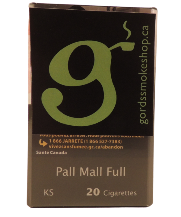 Pall Mall Full King Size 20 Pack