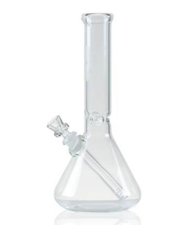 Clear Glass Bong 26cm