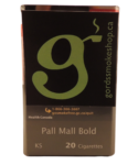 Pall Mall Bold King Size 20 Pack