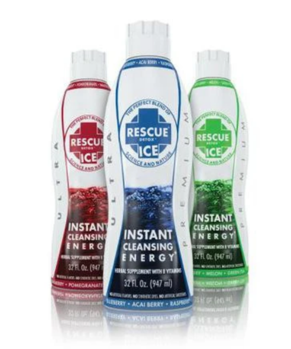 Rescue Detox Ice 32oz Drink