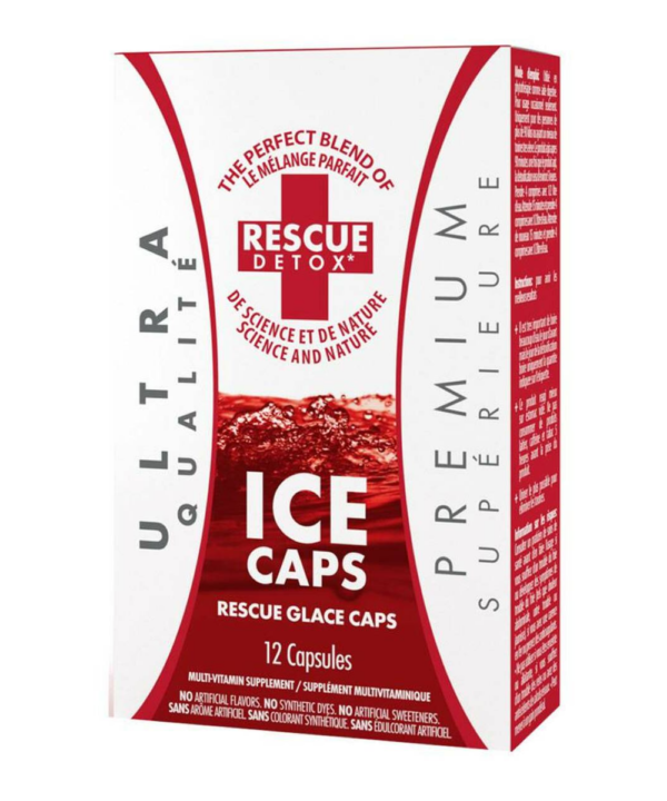 Rescue Detox Ice Caps