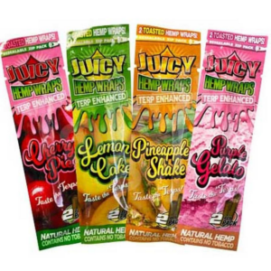 Juicy Jay's Terp Enhanced Hemp Wraps 2 Pack