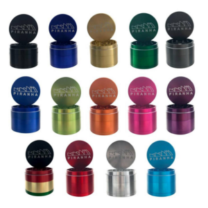 Piranha 2.5" 4-Piece Grinder