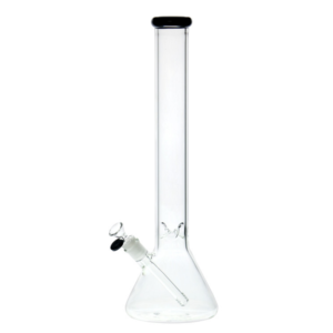 18 Inch Tall Clear Beaker Bong