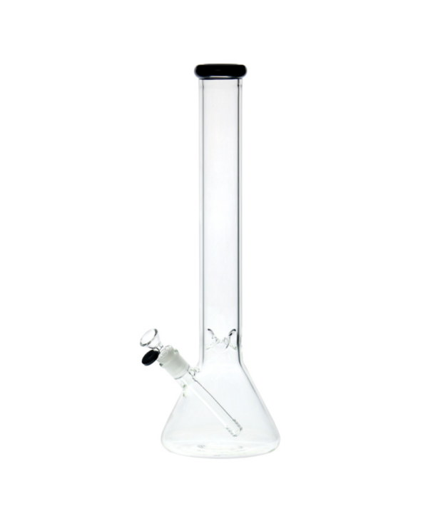 18 Inch Tall Clear Beaker Bong