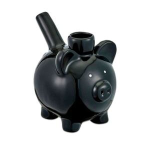 Puff Puff Piggy Ceramic Pipe