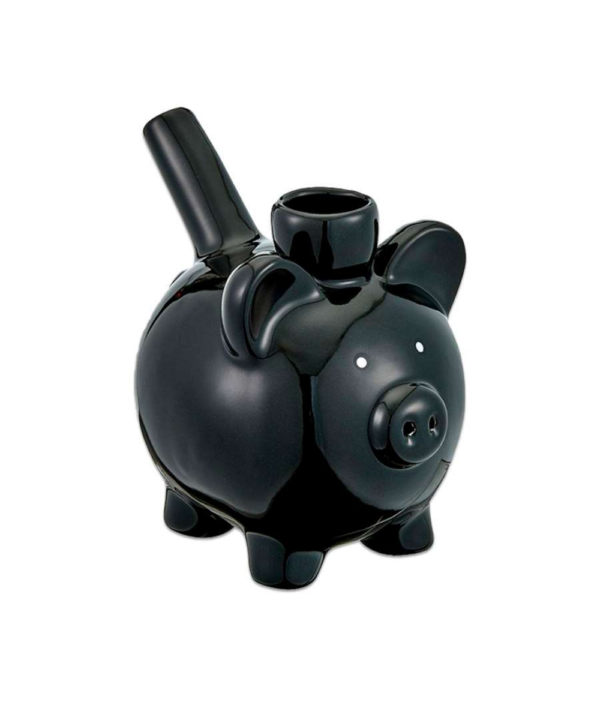 Puff Puff Piggy Ceramic Pipe