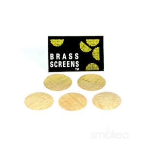 5 Pack of Brass Screens