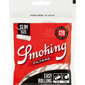 Smoking Slim Filters 120 Pack