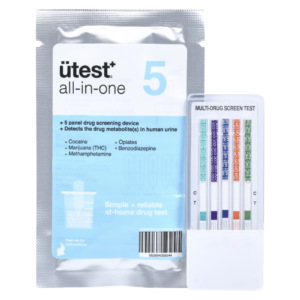 UTest All In One 5 Panel Drug Test