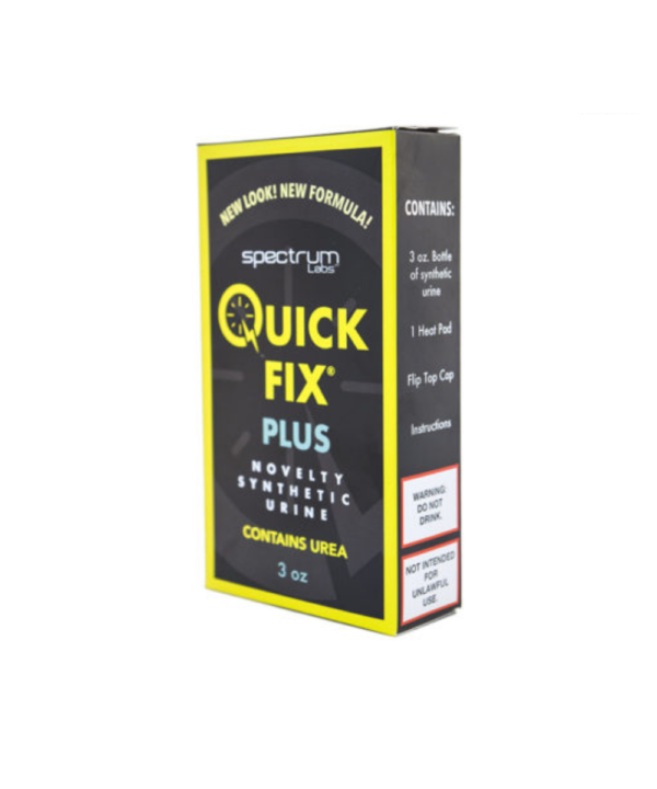 Quick Fix Plus Novelty Synthetic Urine