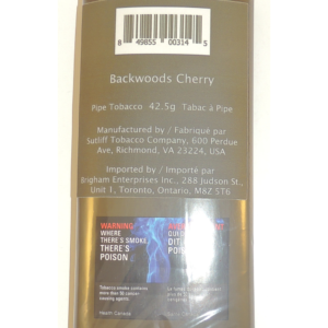 Backwoods Cherry Pipe Tobacco 42.5g