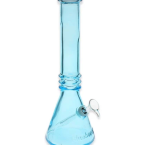 Blueberry 12" Triple Ring Beaker Bong