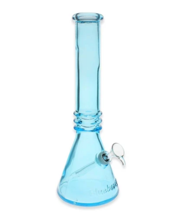 Blueberry 12" Triple Ring Beaker Bong