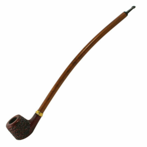 Shire Engraved Cherry Wood Tobacco Pipe