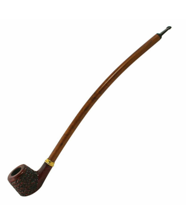 Shire Engraved Cherry Wood Tobacco Pipe