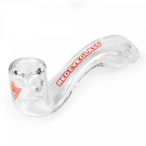 Red Eye Glass Sherlock Hand Pipe