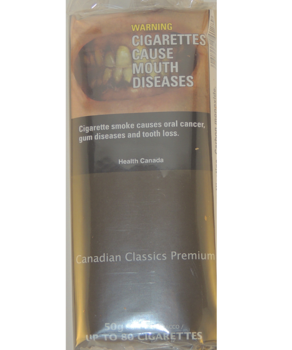 Canadian Classics Premium Rolling Tobacco 50g