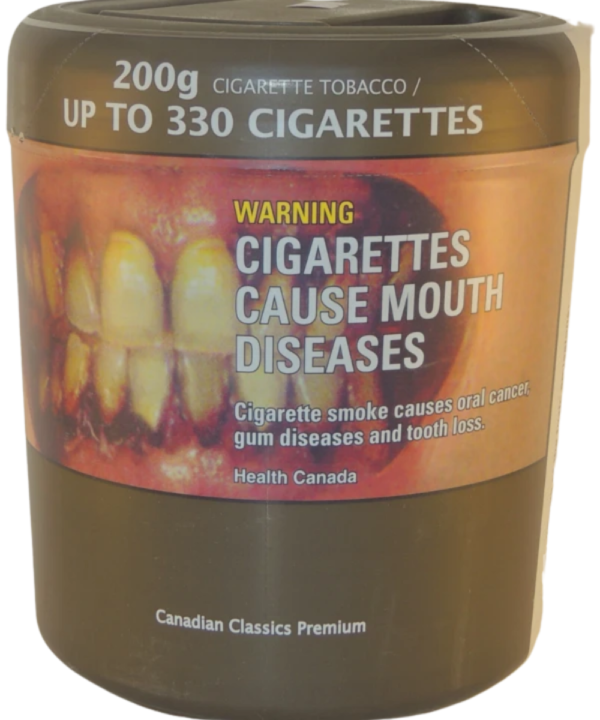 Canadian Classics Premium Rolling Tobacco 200g