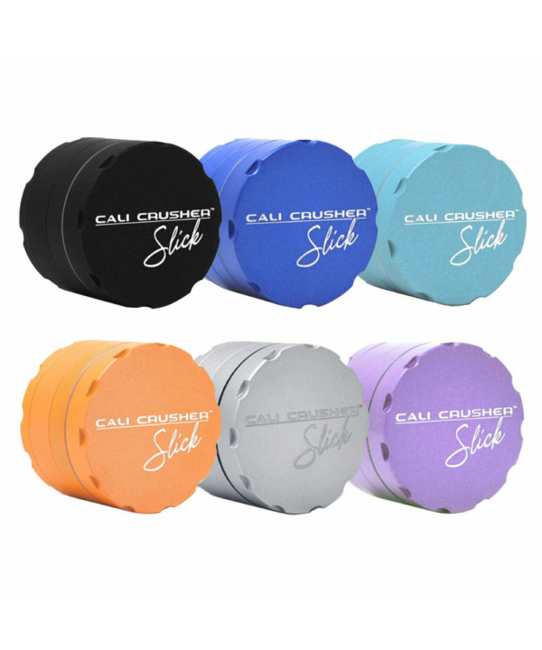 Cali Crusher OG Slick 4 Piece Non-Stick Grinder