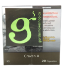 Craven A Cigarettes Pack