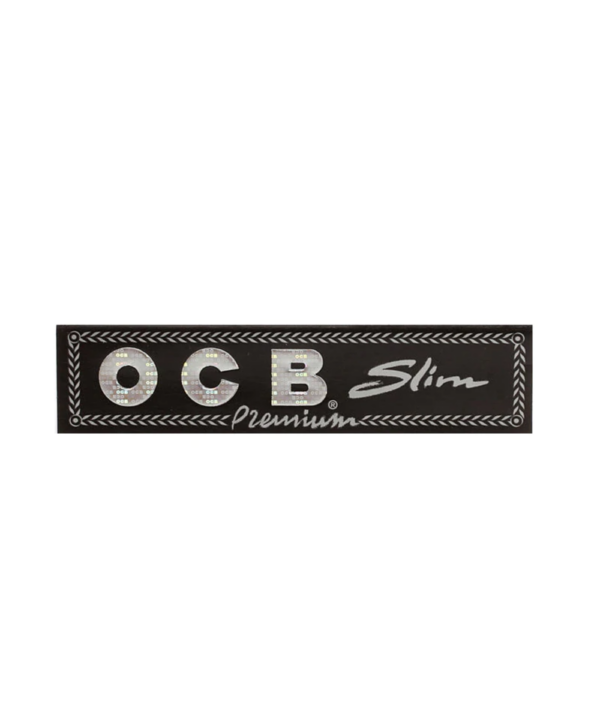 OCB Black King Sized Slim Rolling Papers