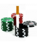 Poker Chip Plastic Pocket Ashtray