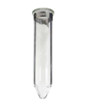 1.25" x 8" Glass Extraction Tube