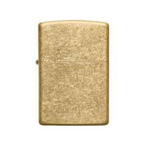 Zippo Lighter Regular Tumbled Brass