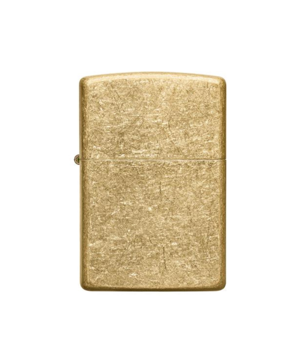 Zippo Lighter Regular Tumbled Brass