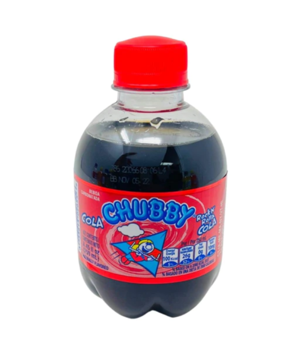 Chubby Rock N' Rolla Cola Soda