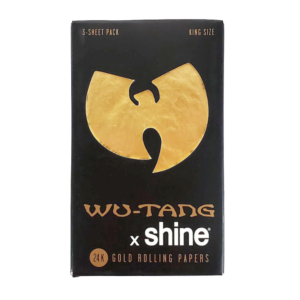 Shine & Wu-Tang 24k Gold King Sized Papers