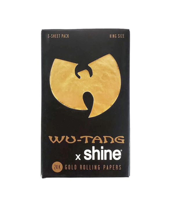 Shine & Wu-Tang 24k Gold King Sized Papers