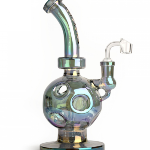 Red Eye Tek Metallic Swiss Globe Oil Rig