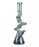 Red Eye Tek 16" 4-Arm Zag Beaker Bong