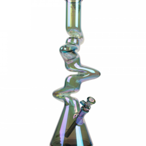 Red Eye Tek 16" 4-Arm Zag Beaker Bong