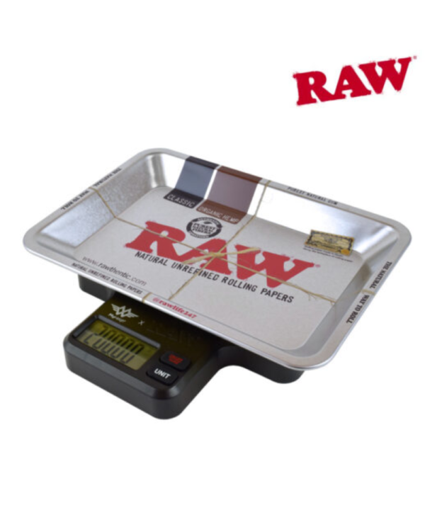 My Weigh X Raw Tray Scale