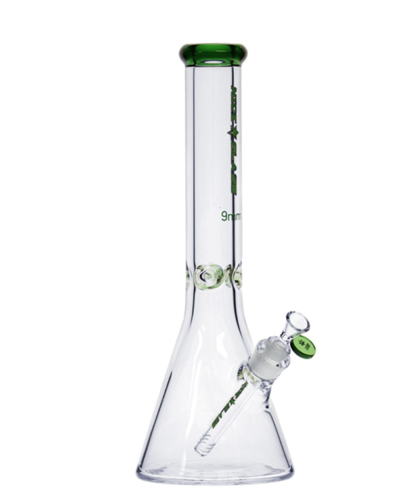 Nice Glass 16" 9mm Thick Beaker Bong