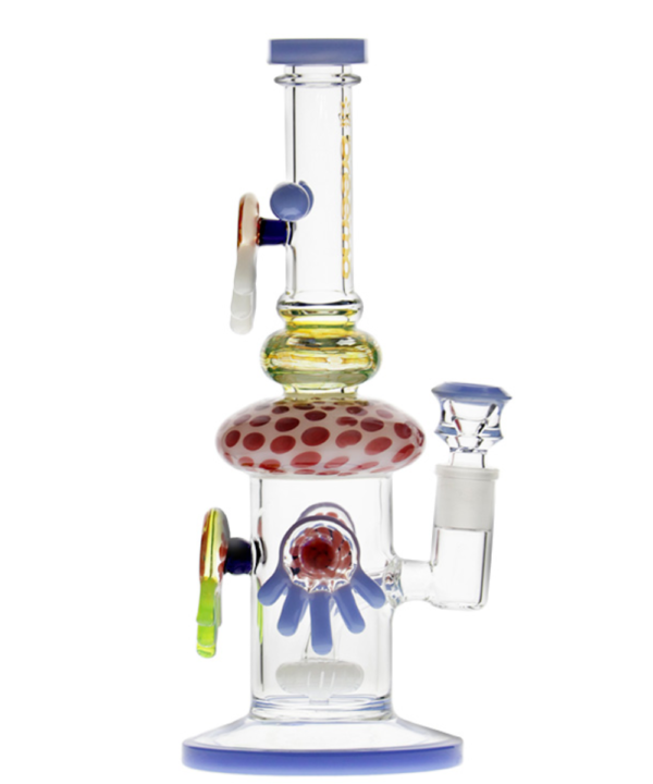 Preemo 12" Whimsy Mushroom Bong